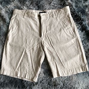 Linen shorts (waist 32)